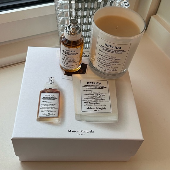 maison margiela replica JAZZ CLUB best gift! 30ml AND 165g CANDLE SET New in box - Picture 1 of 4